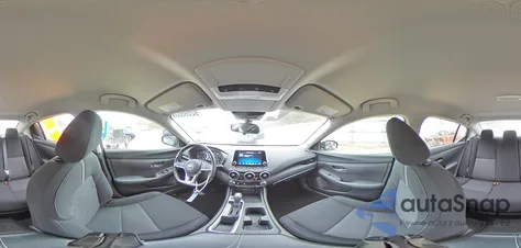 2023 Nissan Sentra Sv from USA, damaged, VIN 3N1AB8CV3PY318704